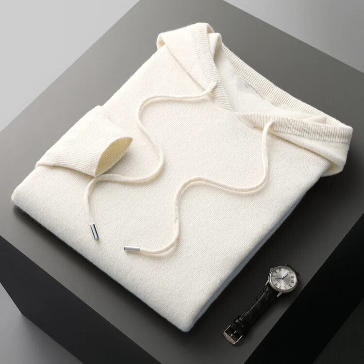 Merino Wool Hoodie