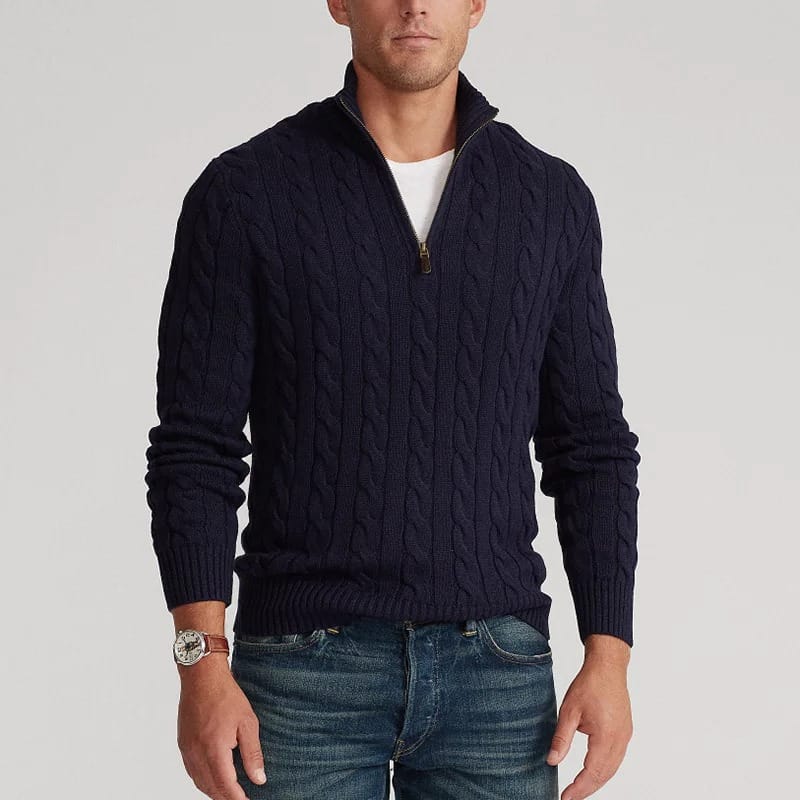 Caldwell Knit Pullover