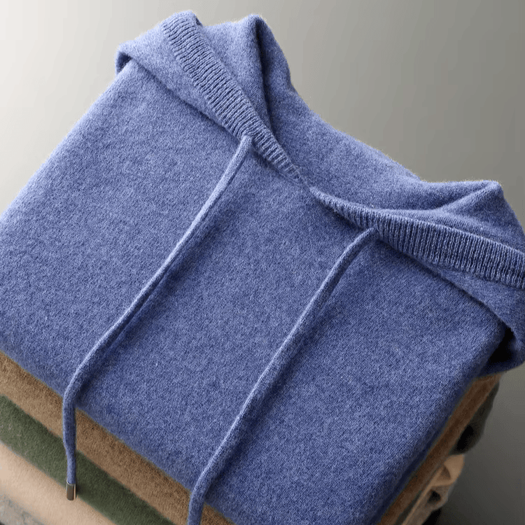 Merino Wool Hoodie