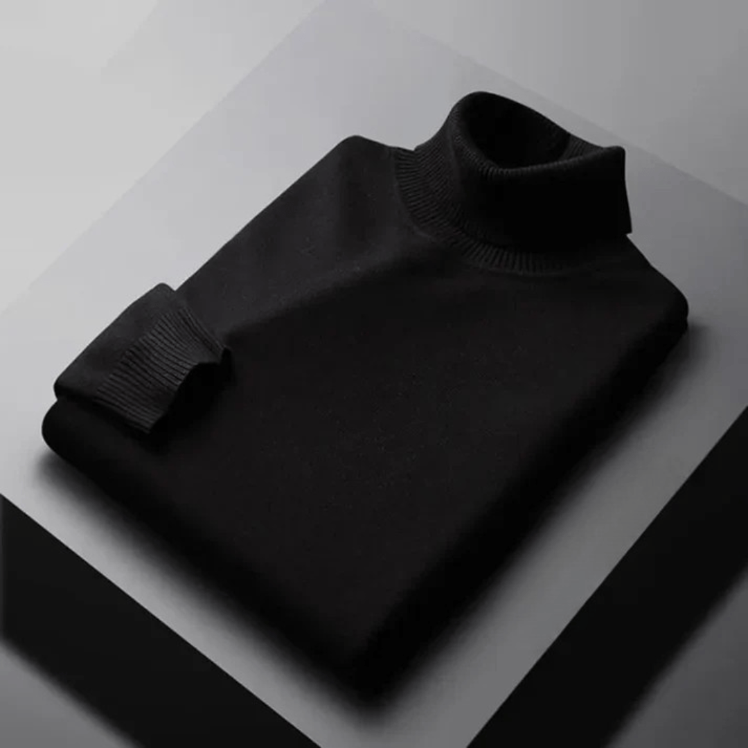 Cashmere Turtleneck