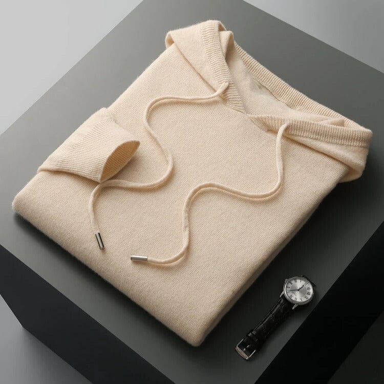 Merino Wool Hoodie
