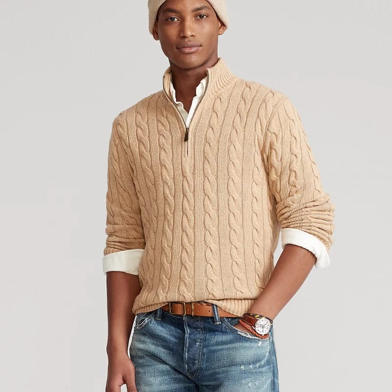 Caldwell Knit Pullover