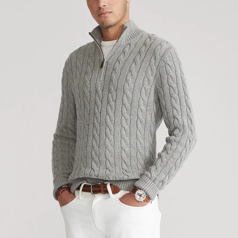 Caldwell Knit Pullover