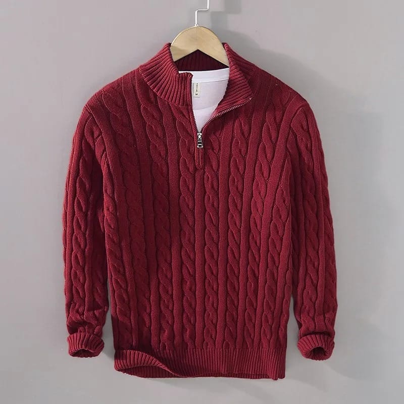 Caldwell Knit Pullover