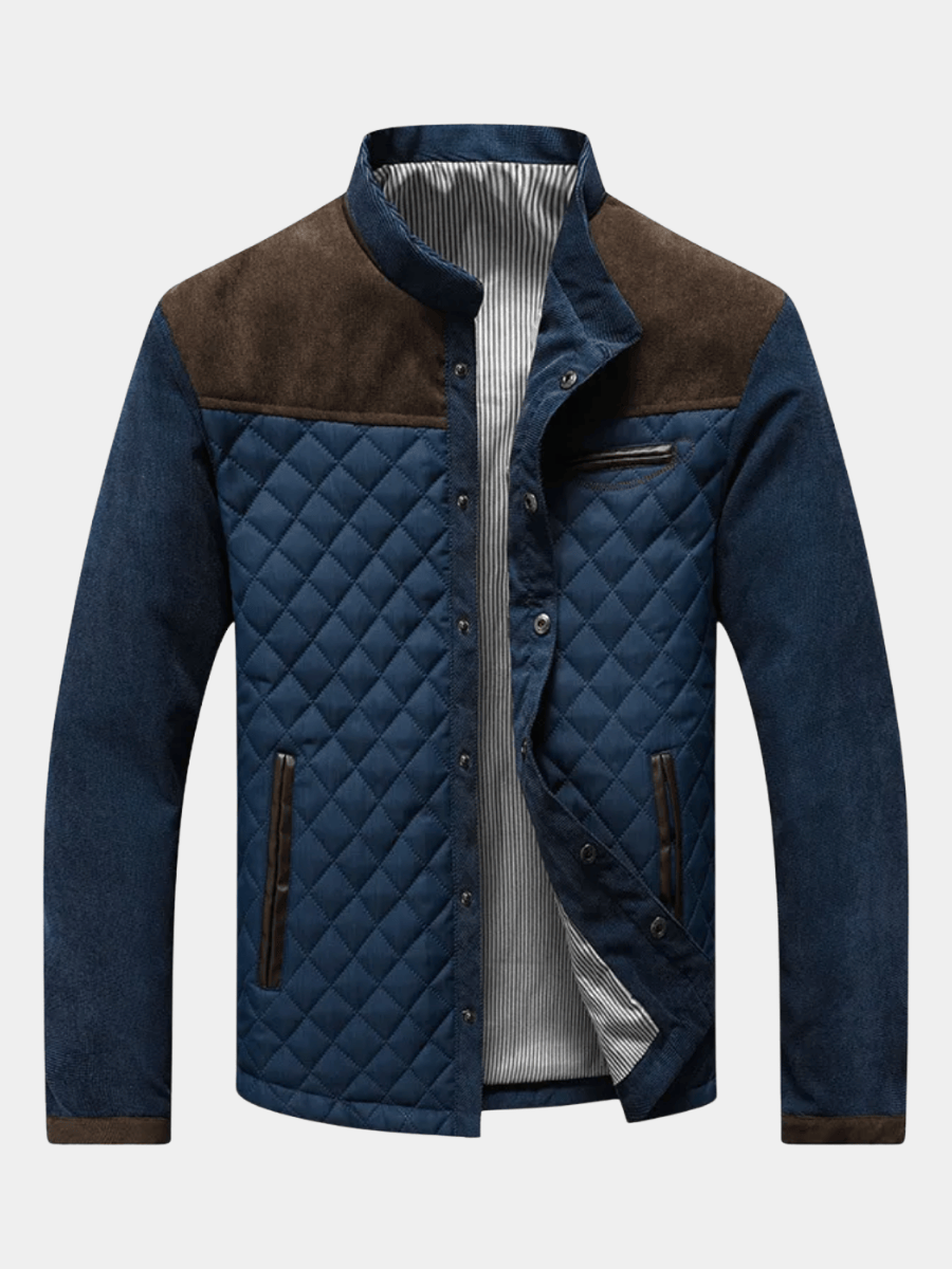 Quilted Field Jacket