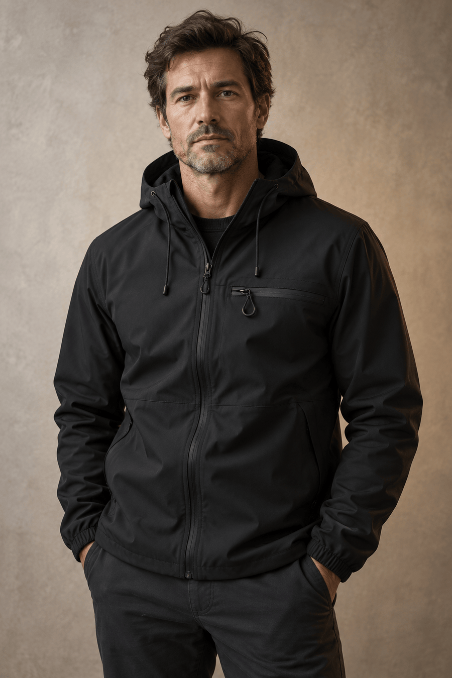 All-Weather Hooded Jacket