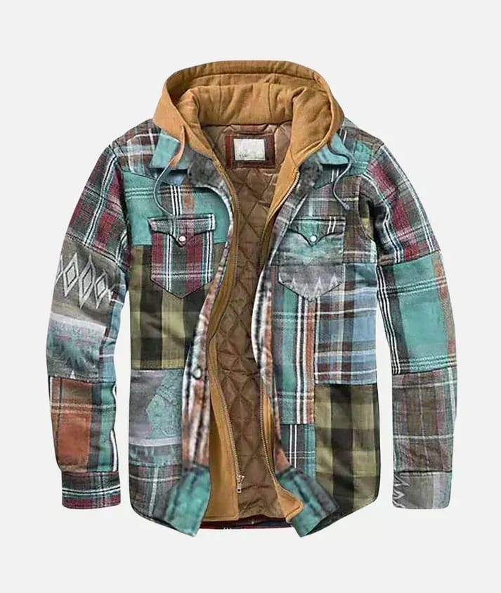 Flannel Shirt Jacket