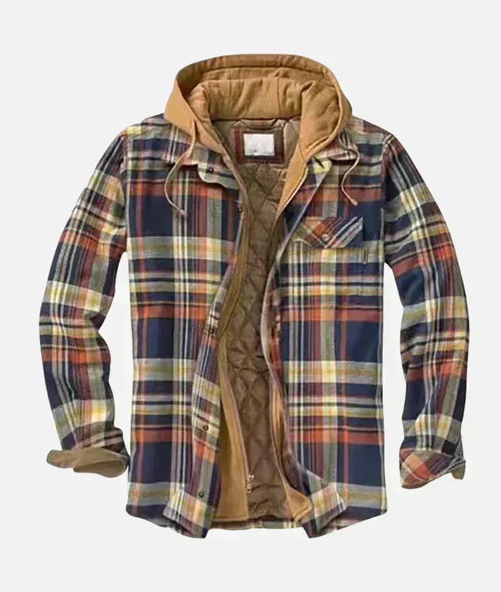 Flannel Shirt Jacket