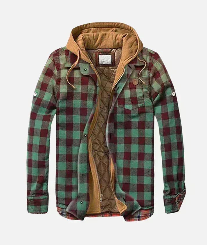 Flannel Shirt Jacket