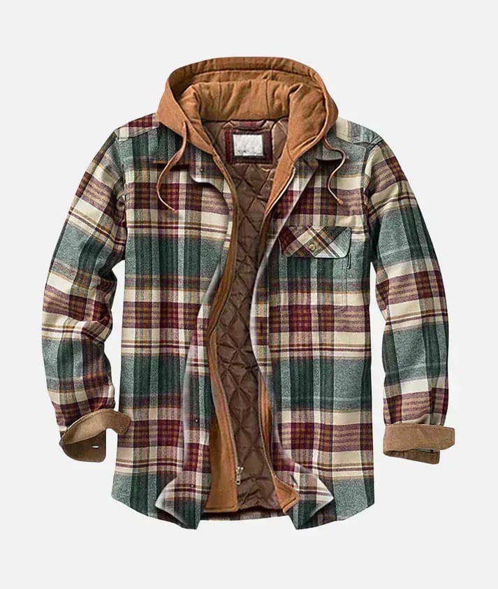 Flannel Shirt Jacket