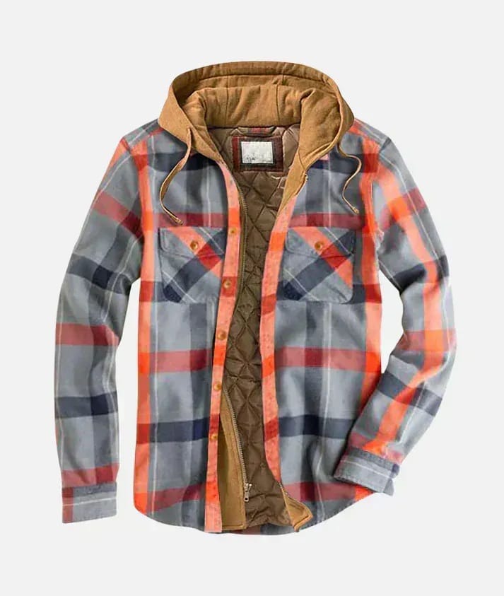 Flannel Shirt Jacket