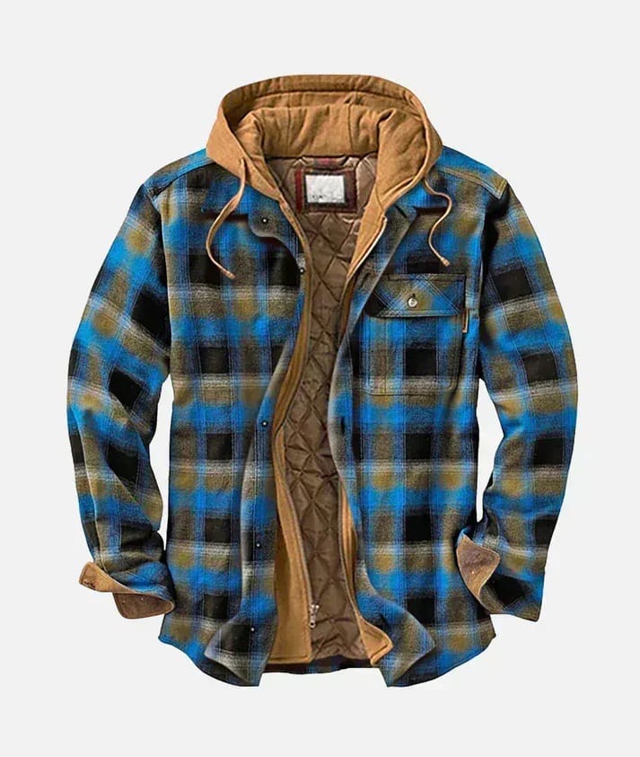 Flannel Shirt Jacket