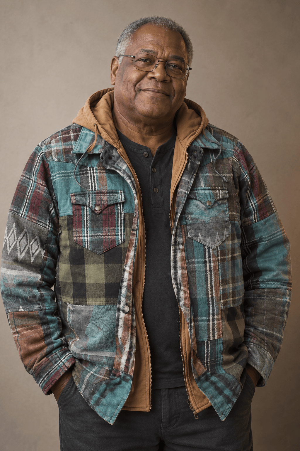 Flannel Shirt Jacket