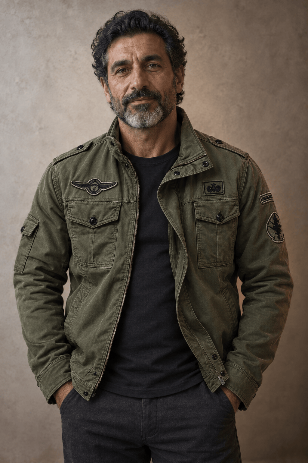 Alpha Flight Jacket
