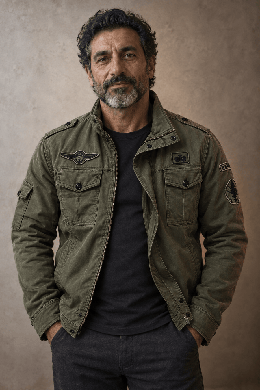 Alpha Flight Jacket
