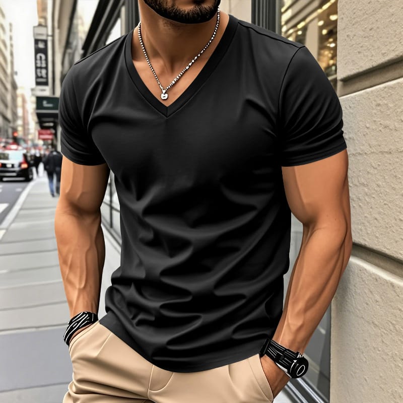 Lido V-Neck Tee