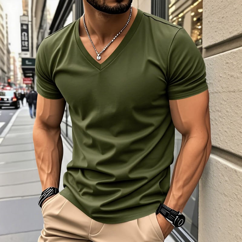 Lido V-Neck Tee
