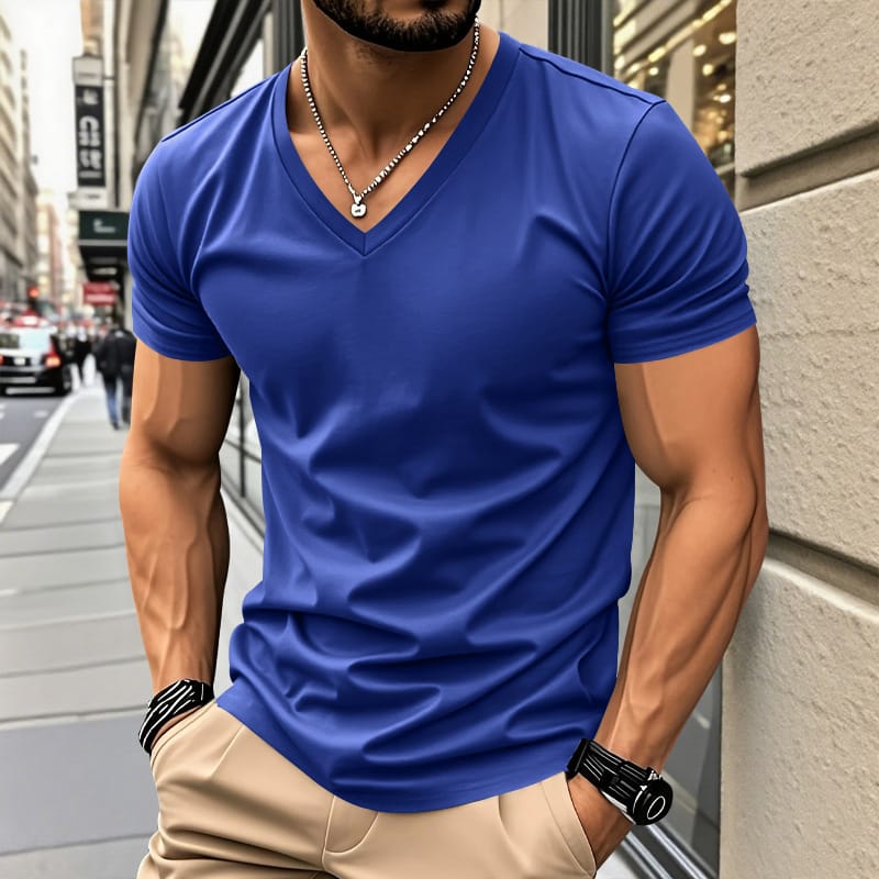 Lido V-Neck Tee