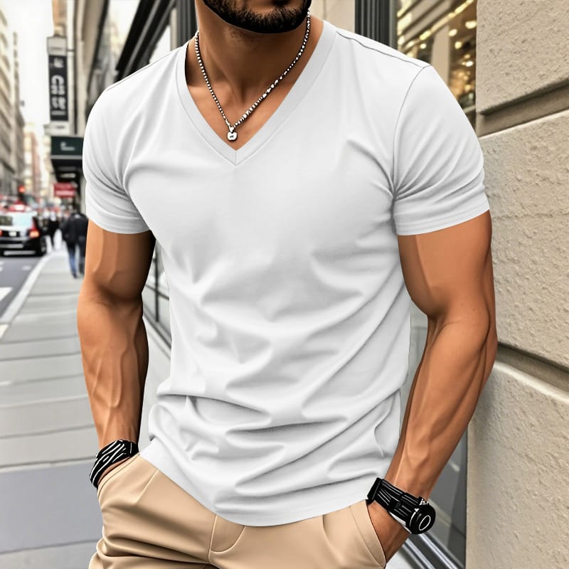 Lido V-Neck Tee
