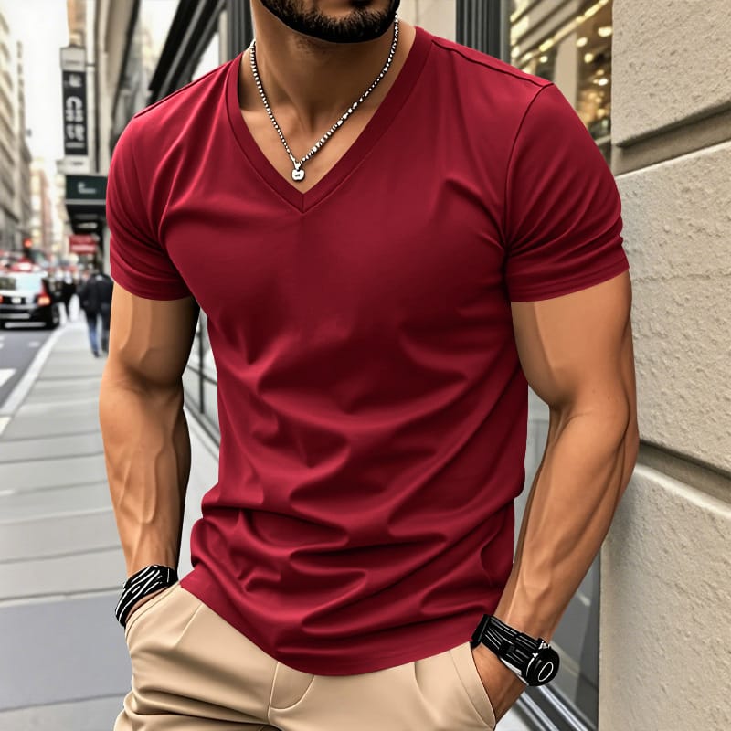 Lido V-Neck Tee