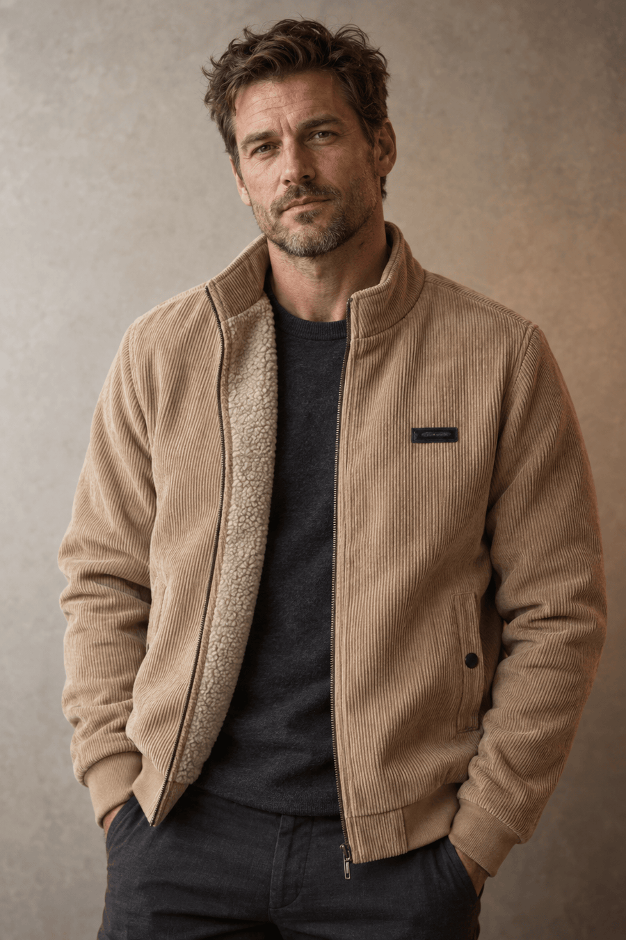 Sherpa Corduroy Jacket