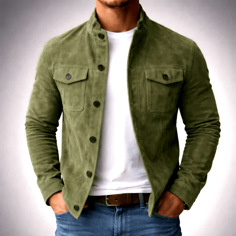 Suede Jacket