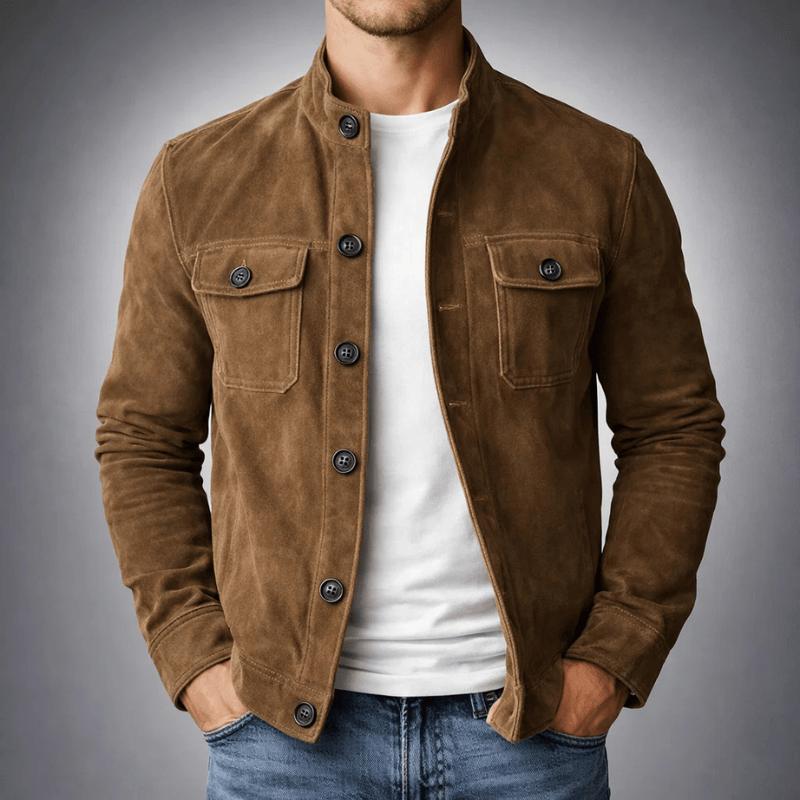 Suede Jacket