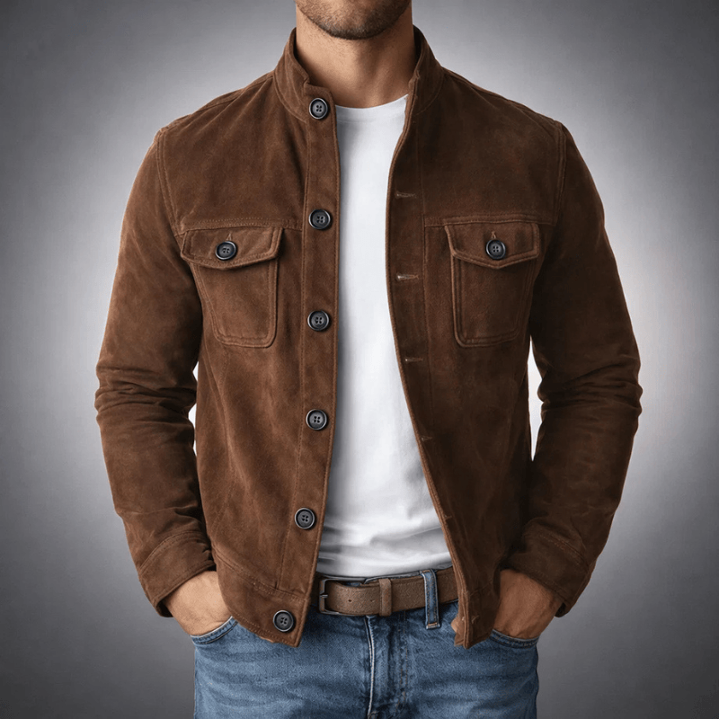 Suede Jacket