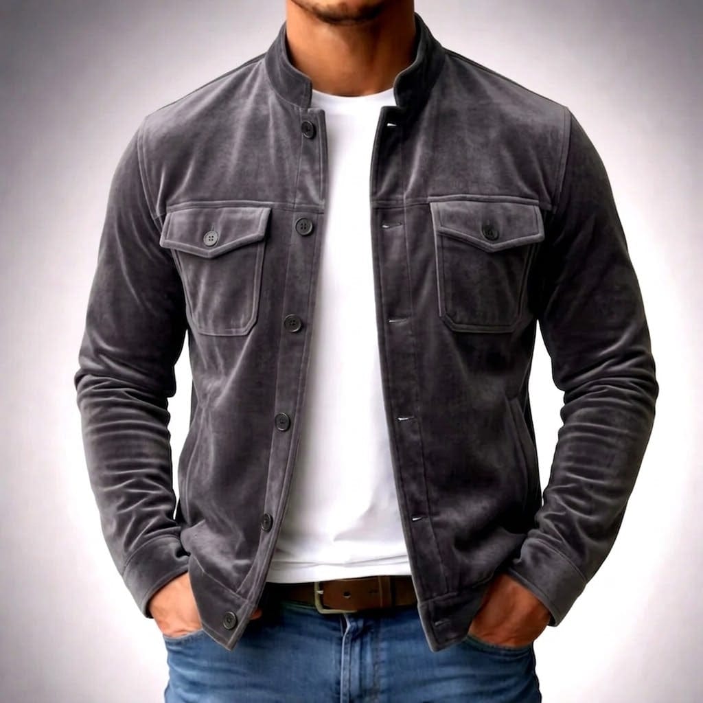 Suede Jacket