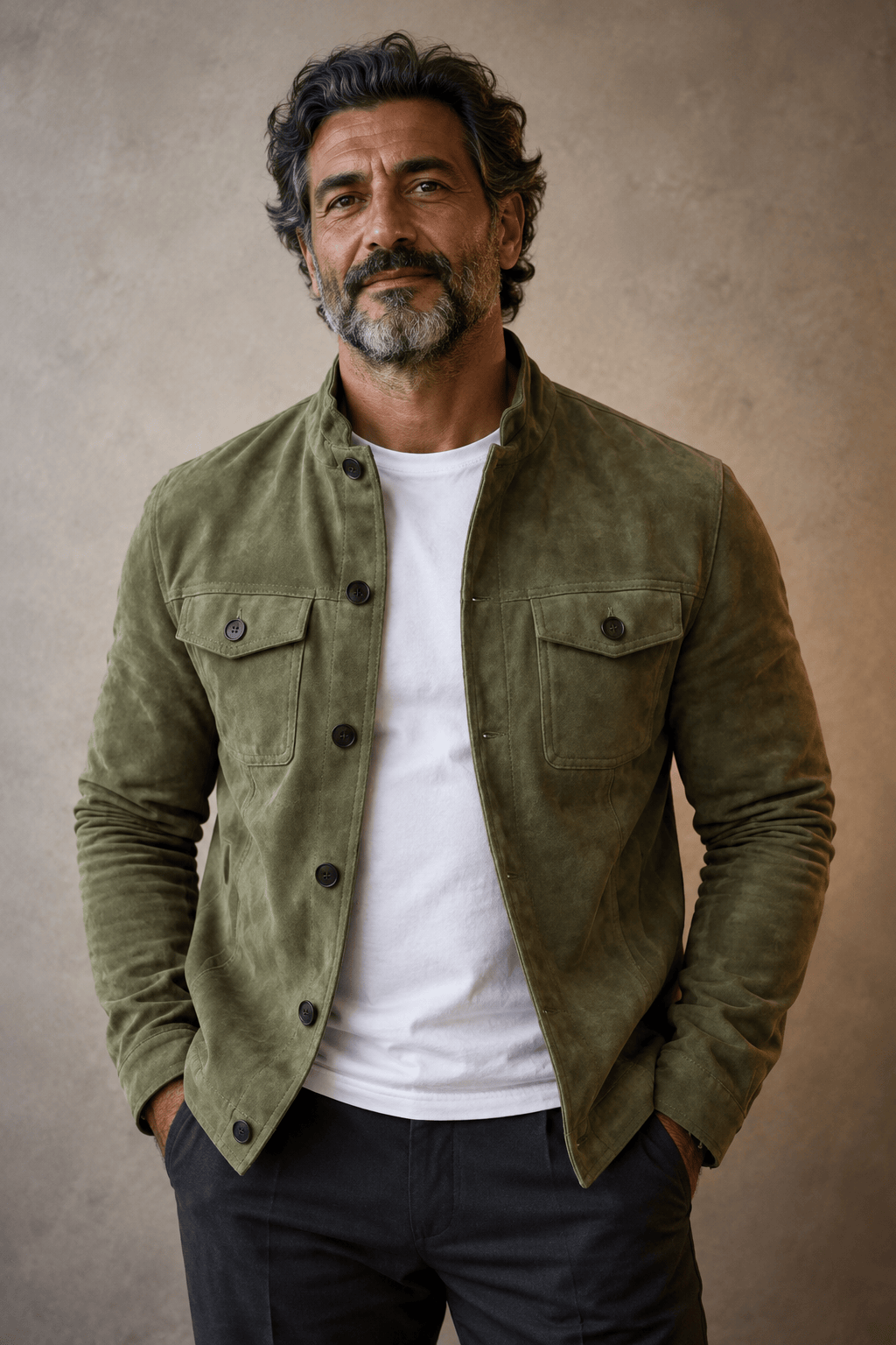 Suede Jacket