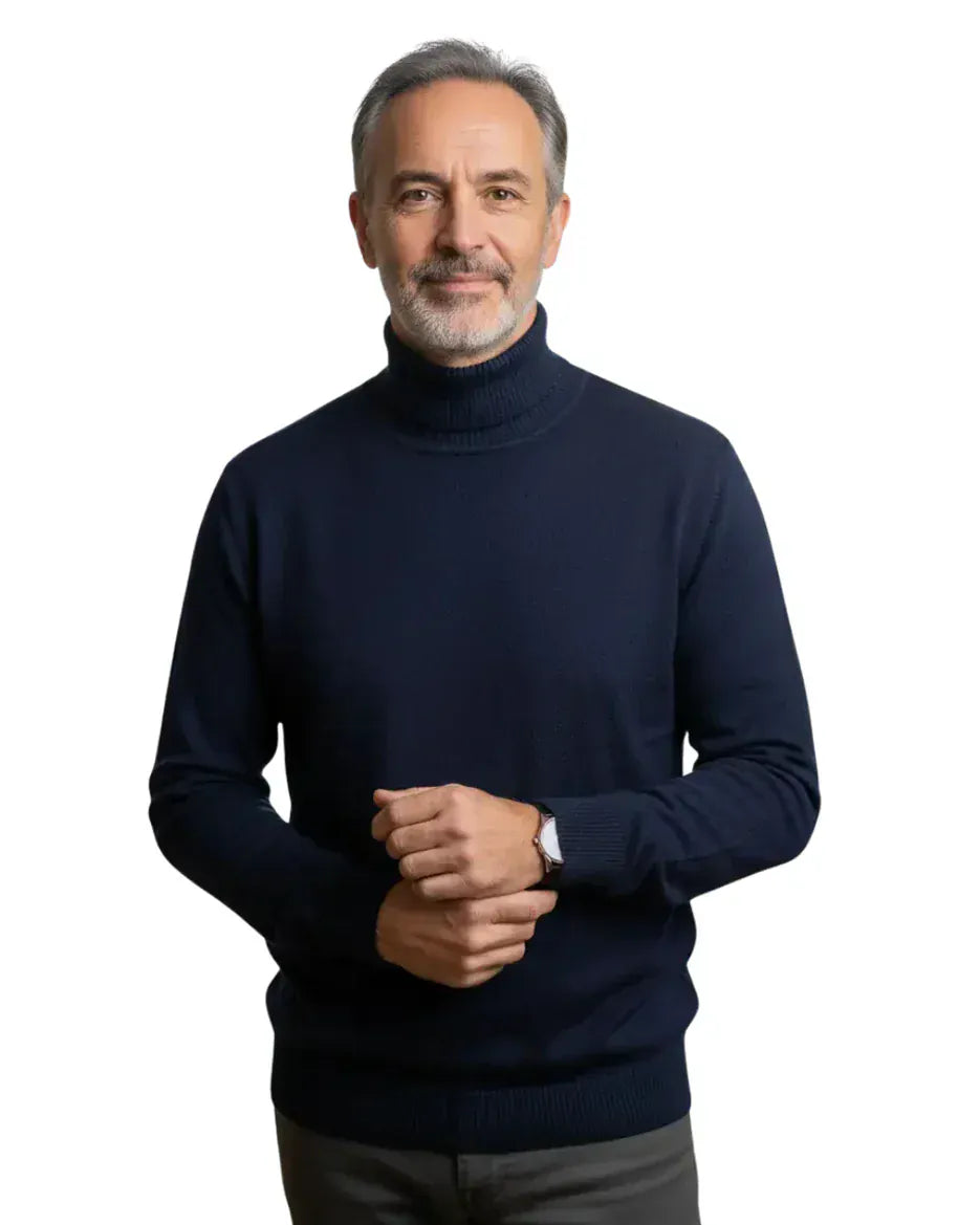 Cashmere Turtleneck