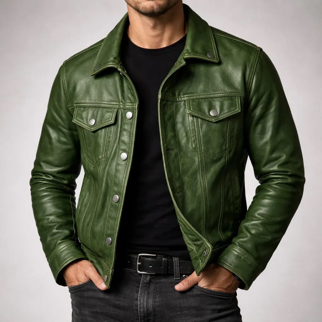 Vintage Leather Jacket
