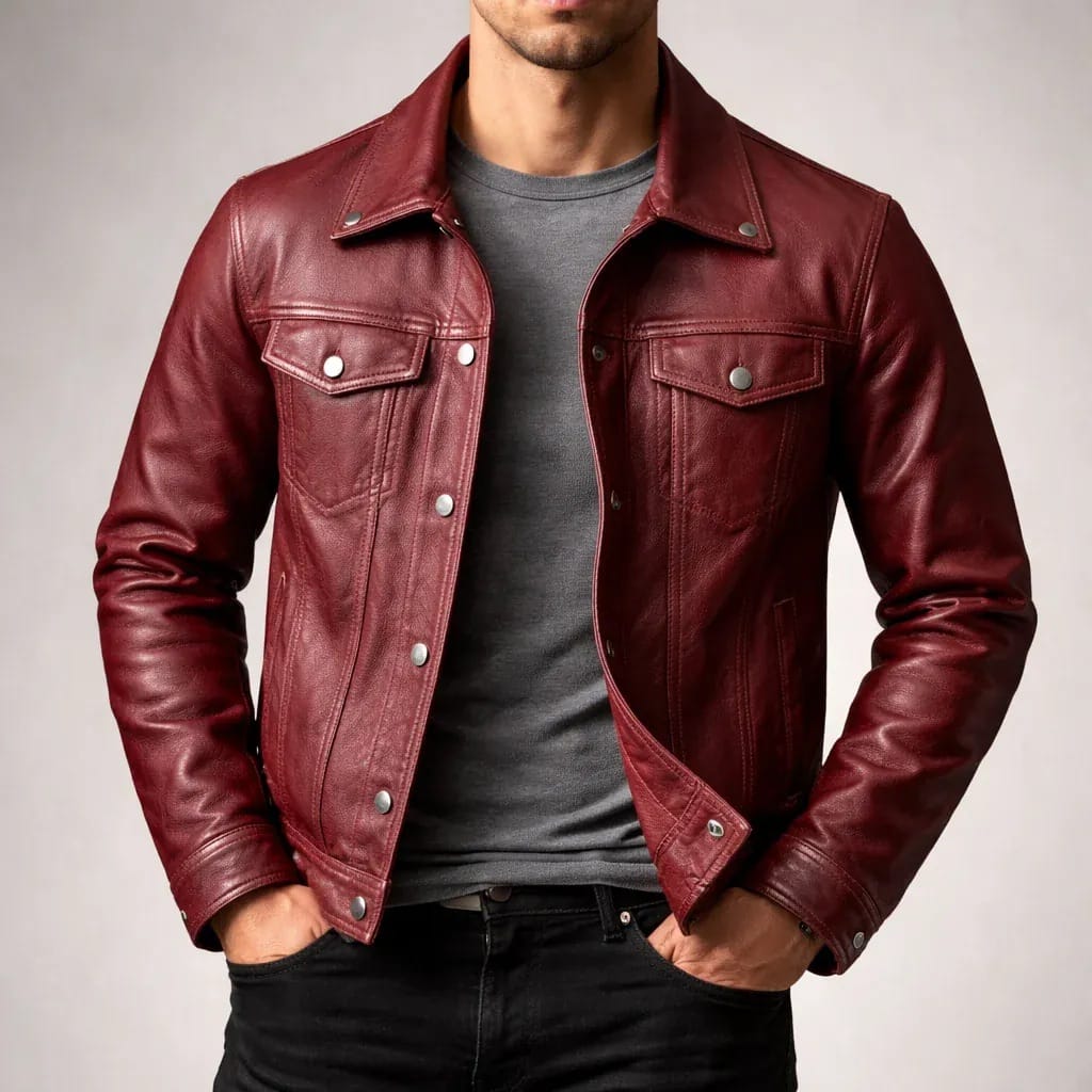 Vintage Leather Jacket