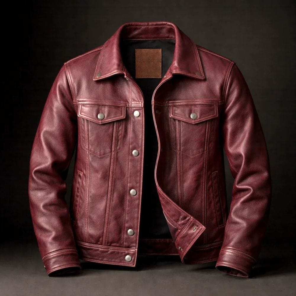 Vintage Leather Jacket