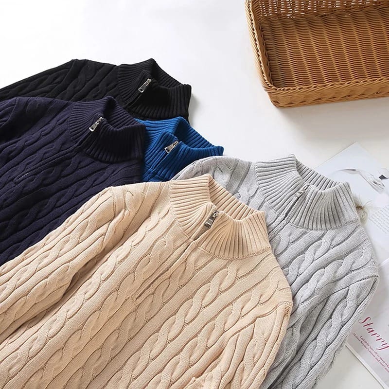 Caldwell Knit Pullover