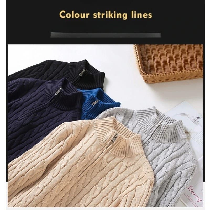 Caldwell Knit Pullover
