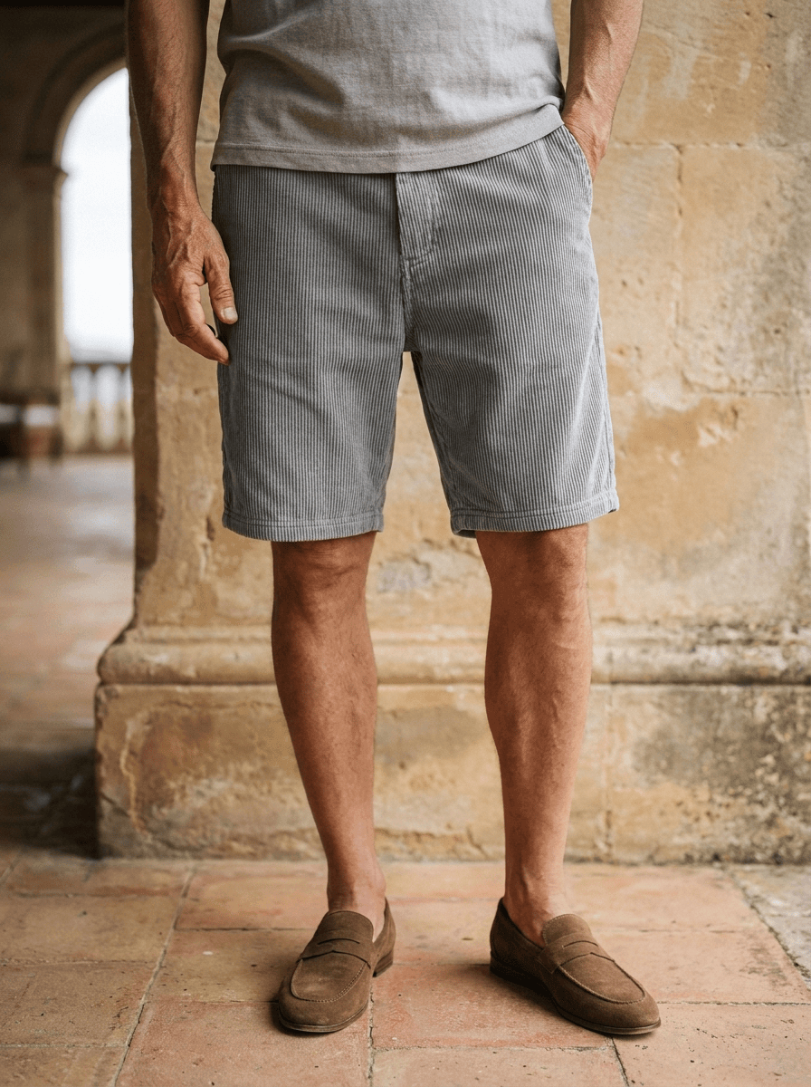 Riviera Corduroy Shorts