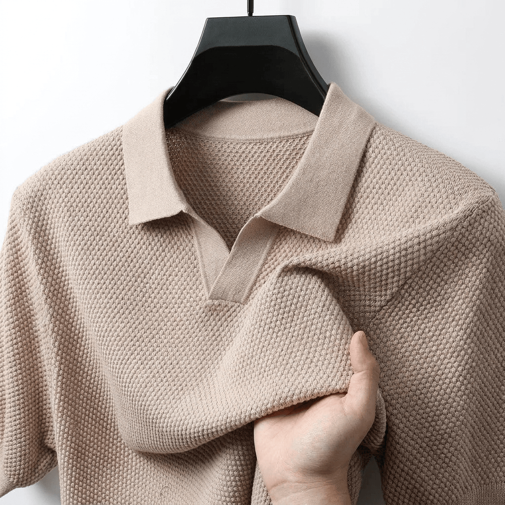 Woven Prestige Polo