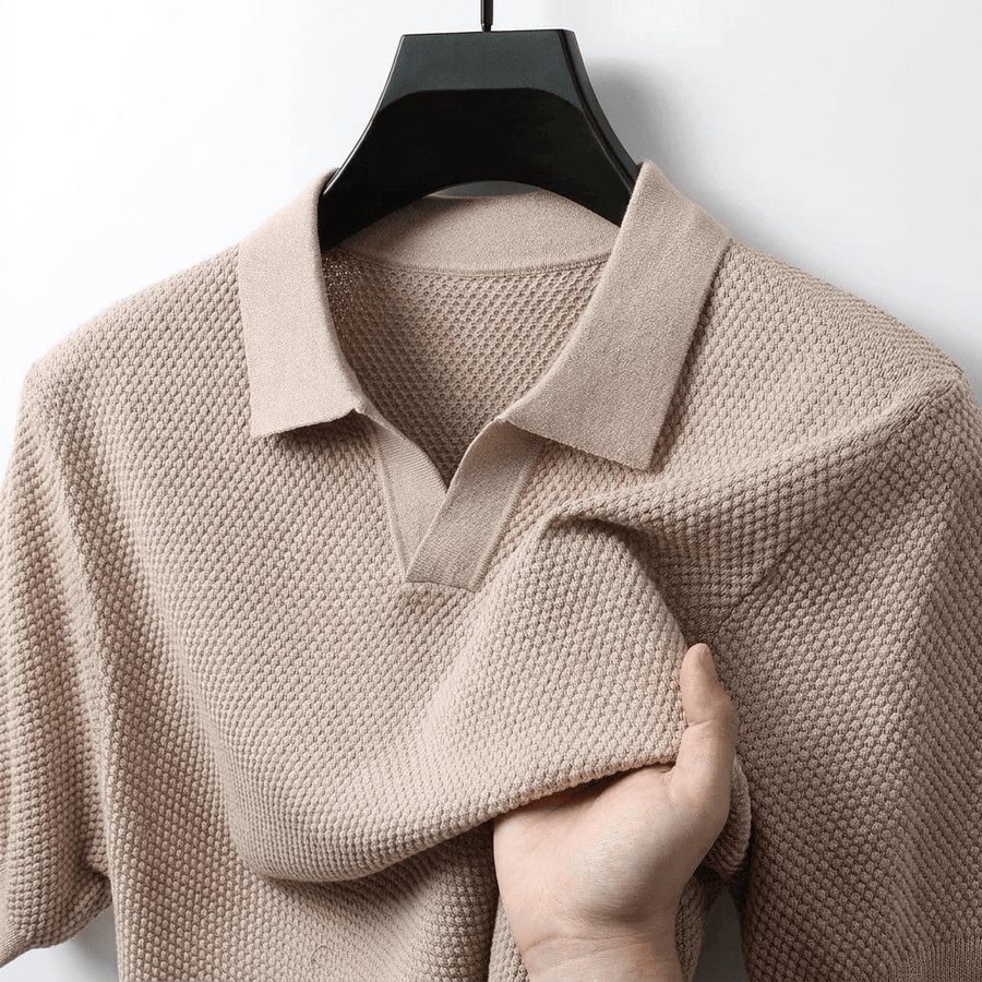 Woven Prestige Polo