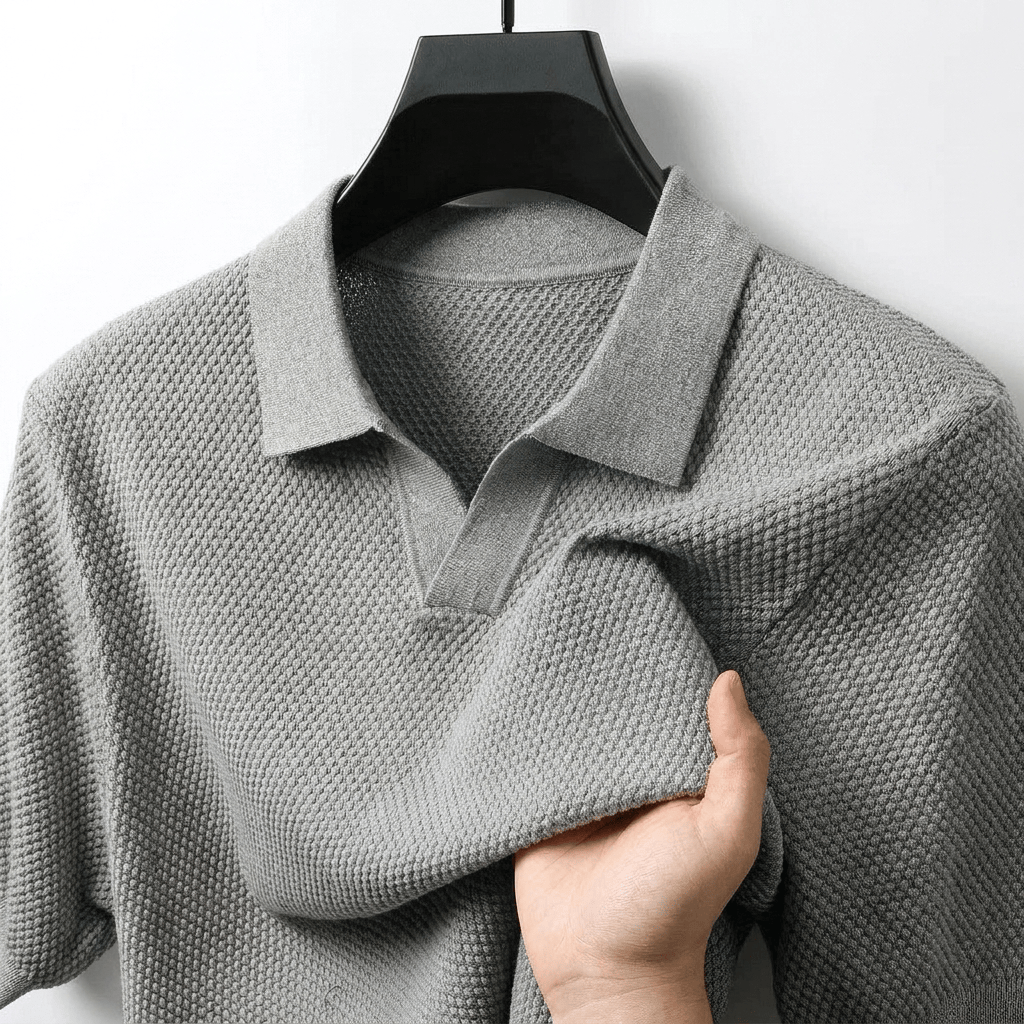 Woven Prestige Polo