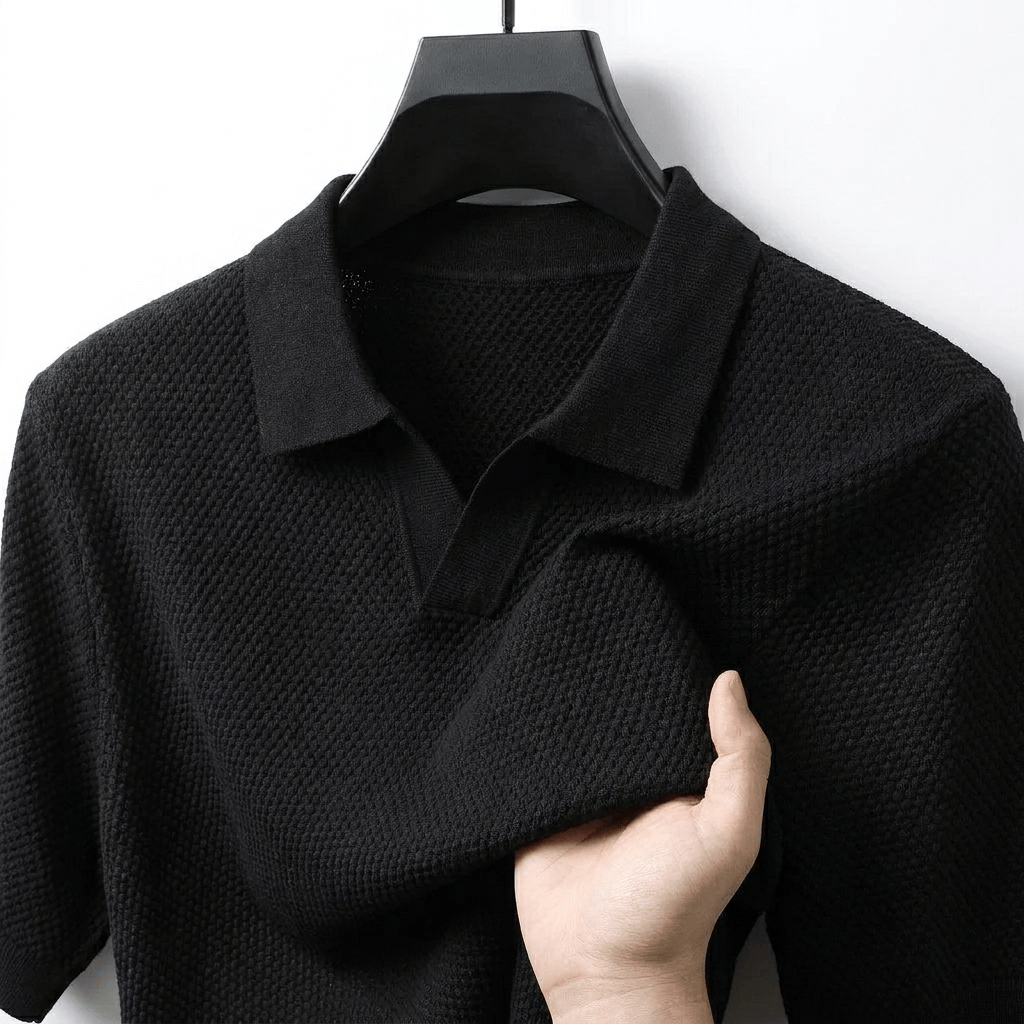 Woven Prestige Polo
