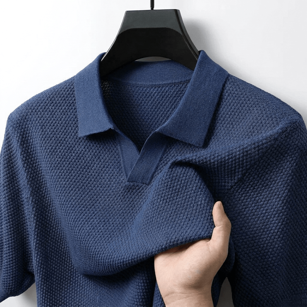 Woven Prestige Polo