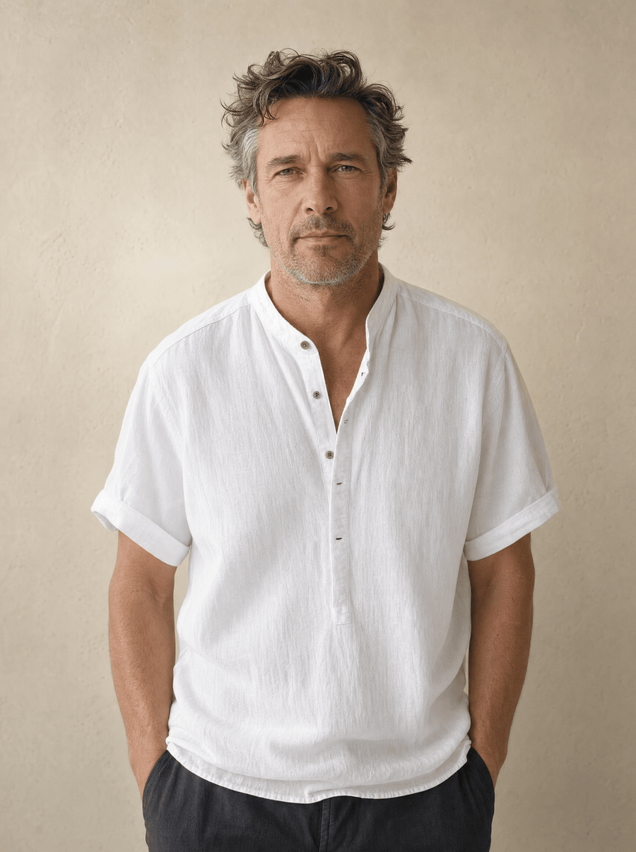 Provence Linen Shirt