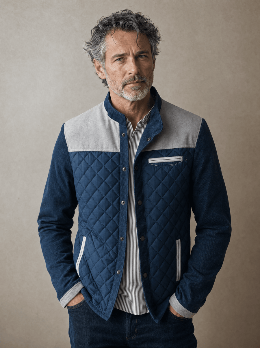 Quilted Field Jacket