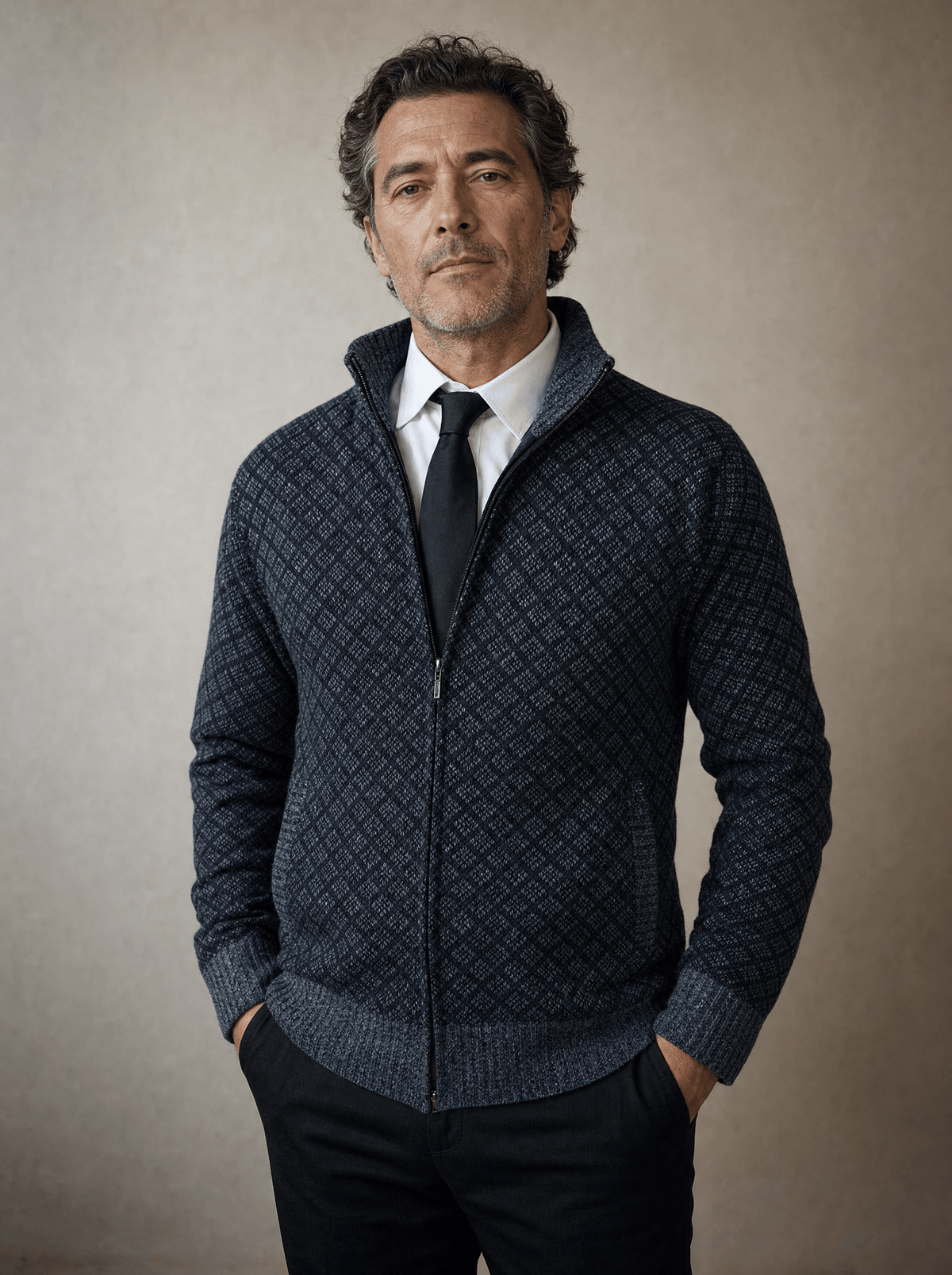 Montpellier Zip-Up Sweater