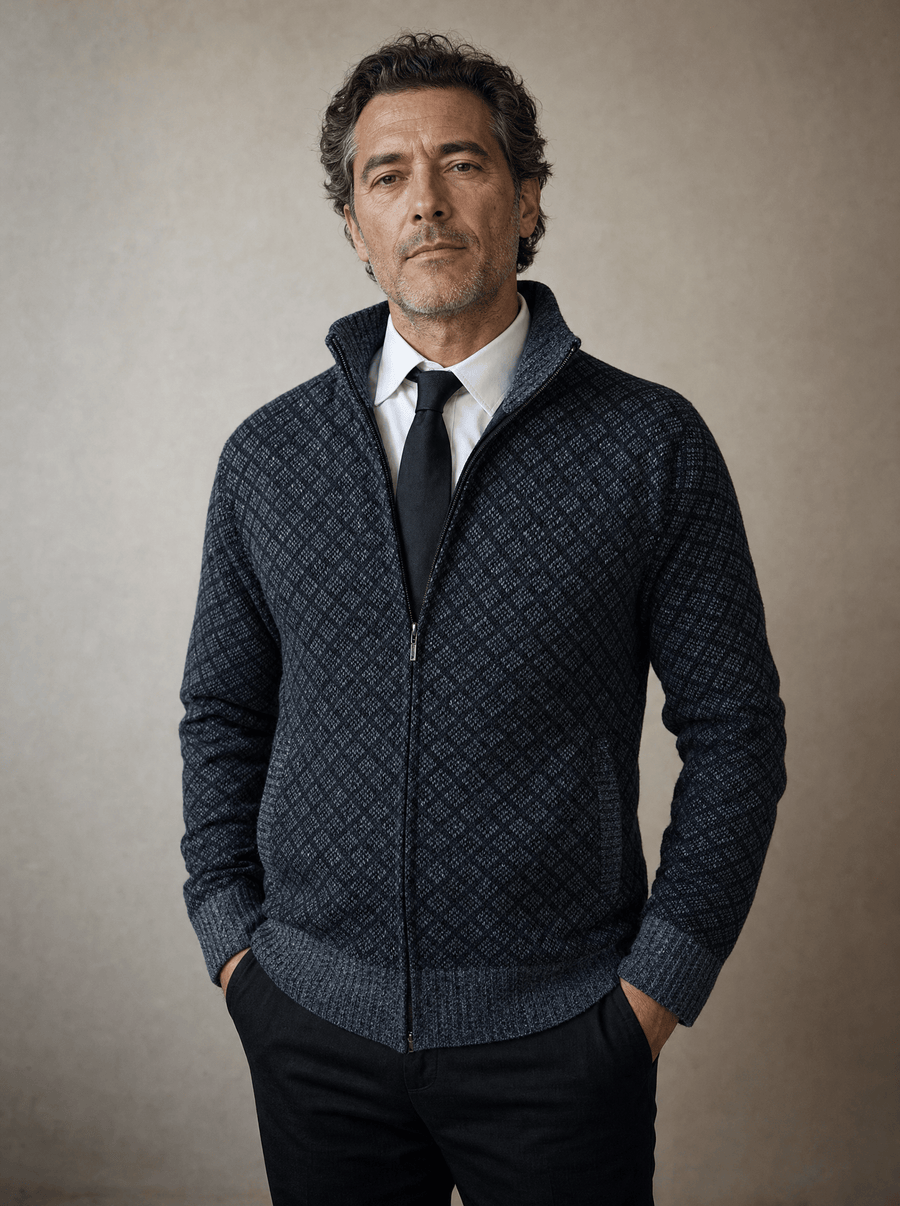 Montpellier Zip-Up Sweater
