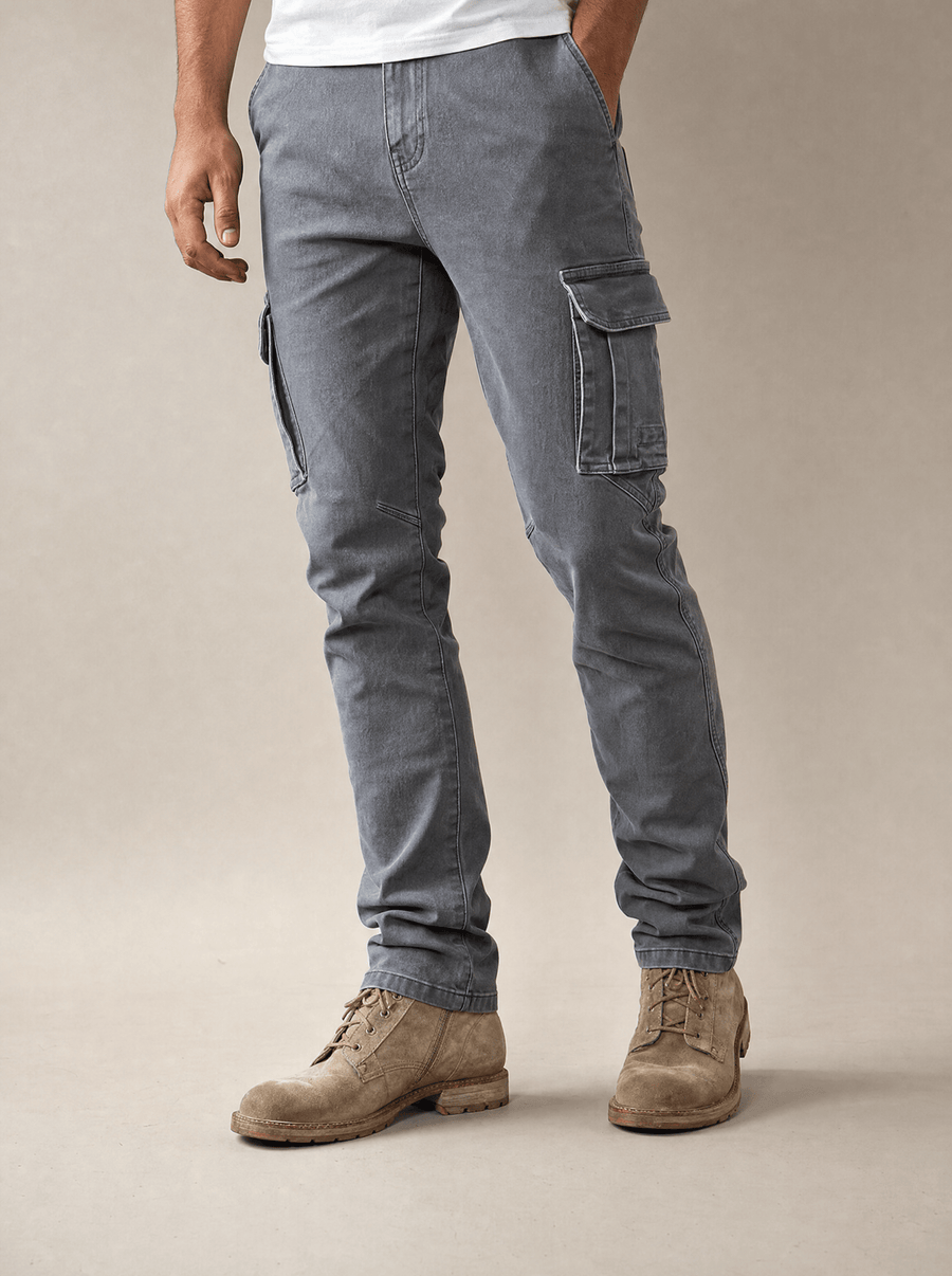 Cargo Denim Jeans