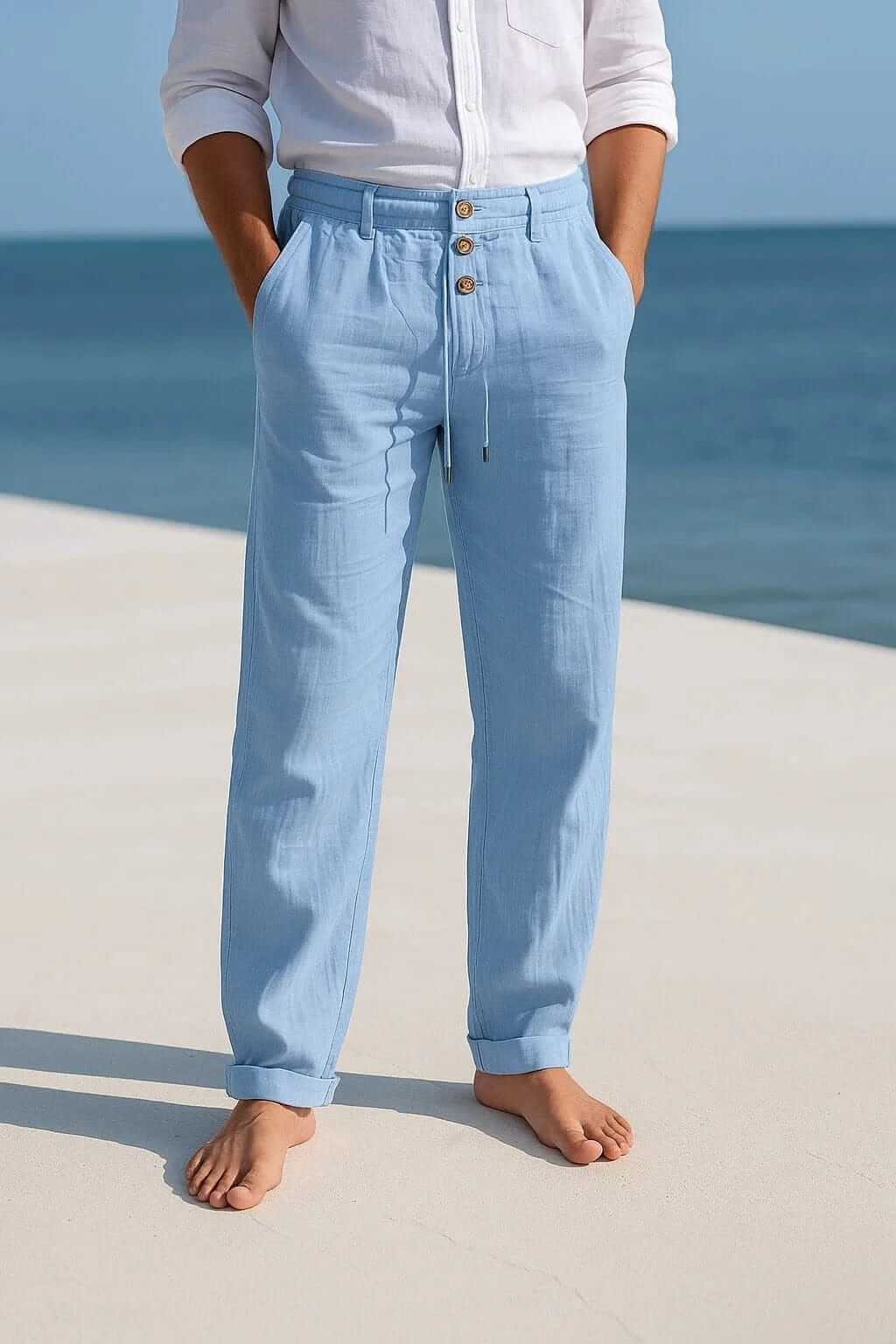 Porto Linen Trousers