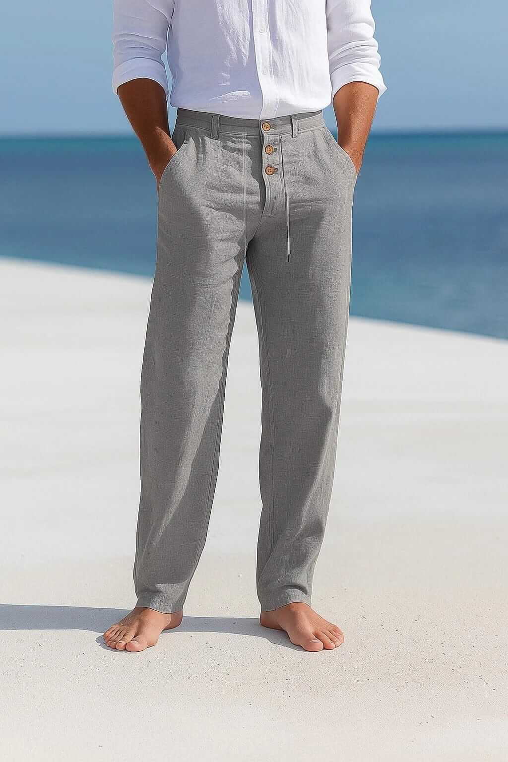 Porto Linen Trousers