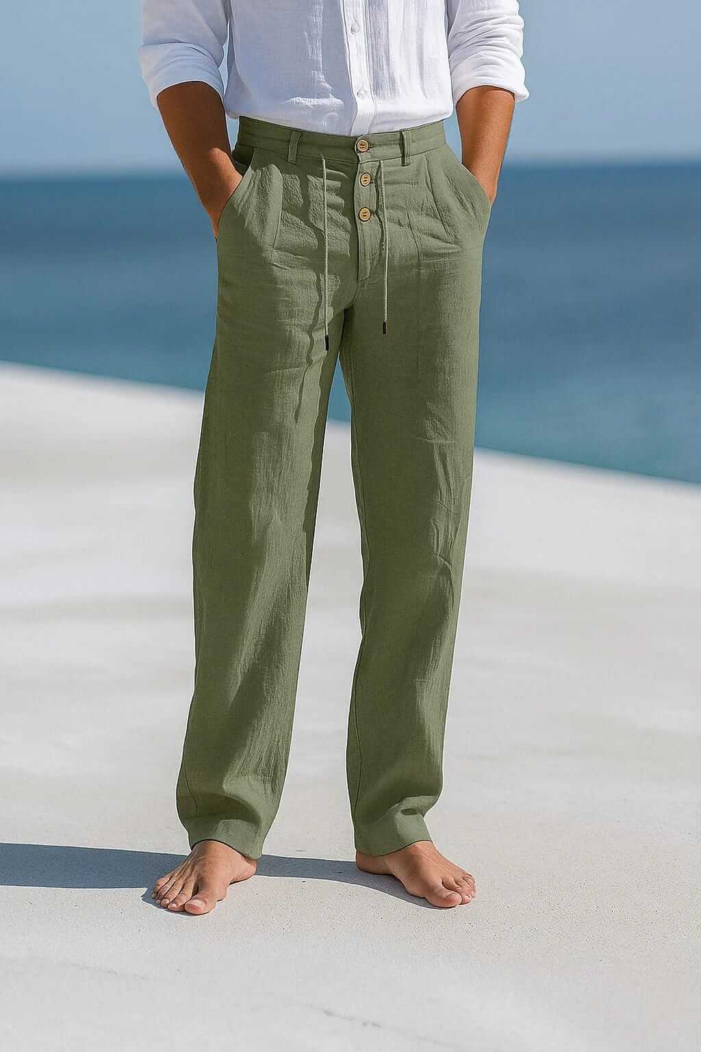 Porto Linen Trousers